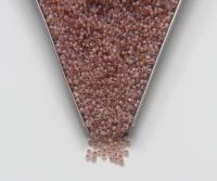 13/0 Charlotte Cut Beads White Opal Rose Gold Lined 5/10/20/50/250/500 Grams PREMIUM SEED BEADS, Native Supply