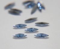 11x3mm Swarovski Light Sapphire Marquise New Vintage Pointy Back Navette 4200 crystals Jewery making stones gemstones