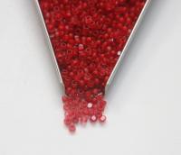 8/0 Charlotte Cut Beads MATT Neon Linings Grams frosted glass beads jewelry supply native beads embroidery supply