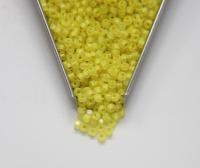 8/0 Charlotte Cut Beads MATT Neon Linings Grams frosted glass beads jewelry supply native beads embroidery supply