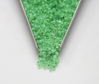 8/0 Charlotte Cut Beads MATT Neon Linings Grams frosted glass beads jewelry supply native beads embroidery supply