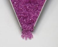 8/0 Charlotte Cut Beads MATT Neon Linings Grams frosted glass beads jewelry supply native beads embroidery supply