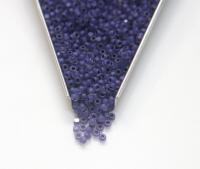 8/0 Charlotte Cut Beads MATT Neon Linings Grams frosted glass beads jewelry supply native beads embroidery supply