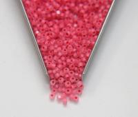 8/0 Charlotte Cut Beads MATT Neon Linings Grams frosted glass beads jewelry supply native beads embroidery supply