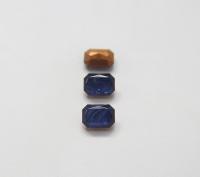 Vintage Swarovski 14x10 mm Octagon rare Fancy Stone gemstones jewlery making color zirconium