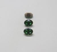 Vintage Swarovski 14x10 mm Crystal Fancy Oval Shape 4128/4100 Premier Crystal Rhinestones Stone gemstones jewlery making color zirconium