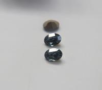 Vintage Swarovski 14x10 mm Crystal Fancy Oval Shape 4128/4100 Premier Crystal Rhinestones Stone gemstones jewlery making color zirconium
