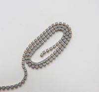 18PP Rhinestone Chain Swarovski vintage Matt 2.5 mm Wedding Bridal Supplies VINTAGE Jewelry Making decorations