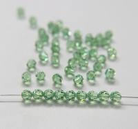 6mm Swarovski Elements Article 5000 Peridot Faceted Round Beads jewelry making ornament