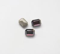 Vintage Swarovski 14x10 mm Octagon rare Fancy Stone gemstones jewlery making color zirconium