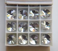 Swarovski 3200 16mm Rivoli Sew On Crystal embroidery jewelry parts bridal decorations embroidery couture materials