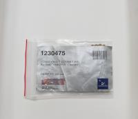 Swarovski Round Spacer Rondelle 177506 5mm Metal findings vintage components jewelry making craft supplies decorations