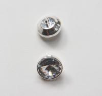 10mm Rare Swarovski Crystaletts Bezel Buttons Swarovski Crystal vintage articles
