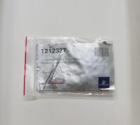 Swarovski Spacer Rondelle 177506 6mm Metal findings vintage components jewelry making craft supplies decorations