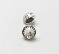20mm chunky Swarovski Crystaletts Bezel Buttons Swarovski Crystal vintage articles