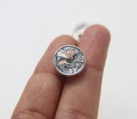 16mm Rare Swarovski Crystaletts Bezel Buttons Swarovski Crystal vintage articles