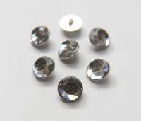 16mm Designer edition Swarovski Bezel Versace engraved Buttons Swarovski Crystal vintage articles