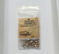 Swarovski 8mm Fancy heart Stones 1 ring setting drop dangle in Crystal AB 6 Pieces jewelry supplies findings