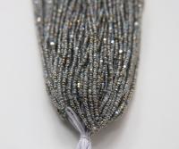 11/0 Hanks Charlotte Cut Beads Patina Ceylon Pearl Aurum 1/5/25/50/100 Hanks PREMIUM SEED BEADS, Native Supplies