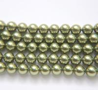 Swarovski® 8mm Crystal Light Green Pearl Round Pearl Beads round pearl swarovski crystal beads swarovski crystal pearl WHOLESALE PRICES