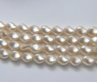 Swarovski® 5826 Twisted Crystal White Pearl 9x8 mm swarovski crystal beads swarovski crystal pearl WHOLESALE PRICES