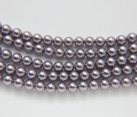 Swarovski® 6mm Crystal Mauve Pearl Round Pearl Beads round pearl swarovski crystal beads swarovski crystal pearl WHOLESALE PRICES