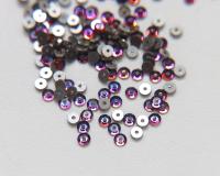 Swarovski Crystal Volcano 3MM Lochrose SEW ON STONES 3128 or 3112 or 3000 embroidery materials sewing tailoring couture material