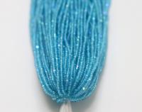 11/0 Hanks Charlotte Cut Beads Patina Transparent Aqua Aurore Boreale PREMIUM SEED BEADS Native Supplies jewelry making craft supply