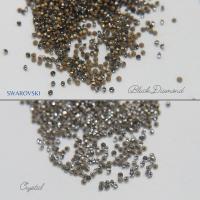 Swarovski Crystal 5SS/PP12 1.5mm 1028 Chatons Vintage Swarovski Crystal dust Clay nail art