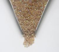 11/0 Charlotte true Cut Beads Patina Opal Neon Yellow Aurore Boreale loose beads embroidery materials native supply