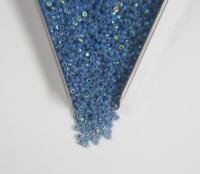 11/0 Charlotte true Cut Beads Patina Opal Neon Electric Blue Aurore Boreale loose beads embroidery materials making jewelry native supply