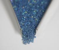 11/0 Charlotte true Cut Beads Patina Opal Neon Electric Blue Aurore Boreale loose beads embroidery materials making jewelry native supply