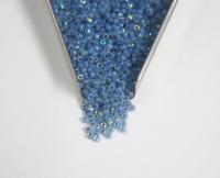 11/0 Charlotte true Cut Beads Patina Opal Neon Electric Blue Aurore Boreale loose beads embroidery materials making jewelry native supply