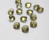 Vintage Swarovski 12 mm Rounded Square 4470 UNFOILED Premier Crystal Rhinestones for rings earrings gemstones