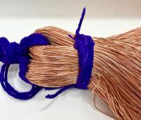 Copper Metallic French Wire, Bullion Wire, Gimp Wire for embroidery craft