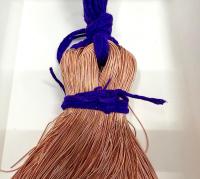 Copper Metallic French Wire, Bullion Wire, Gimp Wire for embroidery craft