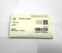 5 MM Swarovski Crystal 3128 or 3112 or 3000 Lochrose Sew-on STONES embroidery materials wedding decorations