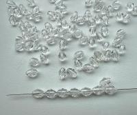 5200 Vintage 6x4 mm Swarovski crystal bead oval shape Crystal fancy beads decorations wedding