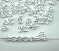 5200 Vintage 6x4 mm Swarovski crystal bead oval shape Crystal fancy beads decorations wedding