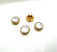 12mm Swarovski 1781/100 Decorative Button Swarovski Crystal vintage articles jacket jeans buttons