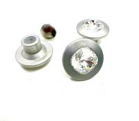 17mm Designer edition Swarovski Jeans Buttons Swarovski Crystal vintage articles