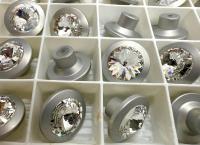 17mm Designer edition Swarovski Jeans Buttons Swarovski Crystal vintage articles 1791/120