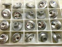 17mm Designer edition Swarovski Jeans Buttons Swarovski Crystal vintage articles 1791/120