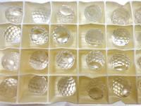 14mm Swarovski 4869 Disco Ball Fancy Stone Vintage Austrian lead Crystal rhinestones 1/2/6/12 Pieces