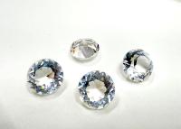 47ss Swarovski Vintage Rhinestones in Crystal Unfoiled jewelry making supply vintage components cubic zirconium