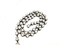 16ss Swarovski 2088 Chain in Flat Back CRYSTAL 4mm Vintage Black Settings Bridal Supplies Jewelry Making