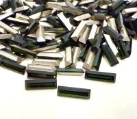 10x3 mm Swarovski 4500 Turmaline Baguette Fancy Stone gemstones jewlery making color zirconium