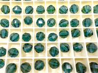 5004 Swarovski 8mm crystal bead round geometric cut in Montana jewelry making beads