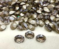 Vintage Swarovski 8x6 mm Crystal Satin Oval Shape 4120 Premier Crystal Rhinestones gemstones jewlery