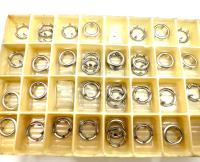 12MM Swarovski Pave Crystal Jeans Button 178011 Swarovski Crystal vintage articles jacket buttons